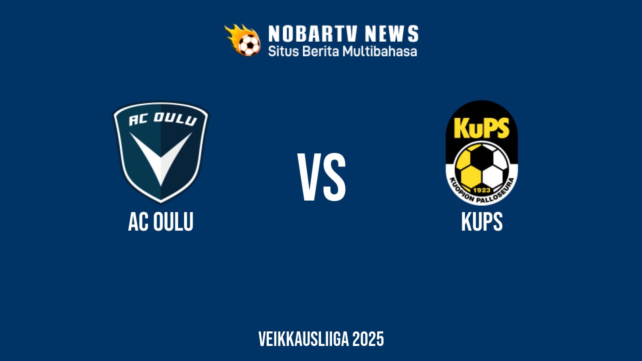 NOBARTV LIVE: AC Oulu vs KuPS