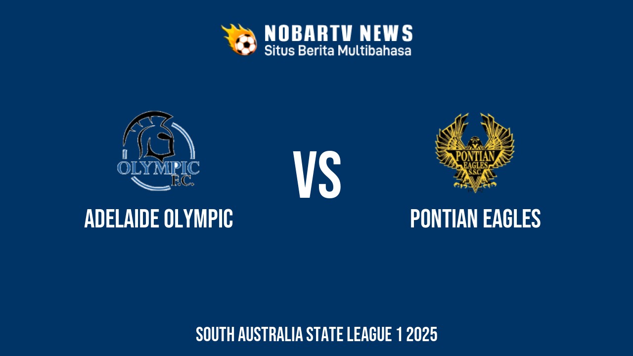 NOBARTV LIVE: Adelaide Olympic vs Pontian Eagles