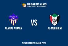 NOBARTV LIVE: Alamal Atbara vs Al-Mergheni
