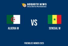 NOBARTV LIVE: Algeria W vs Senegal W