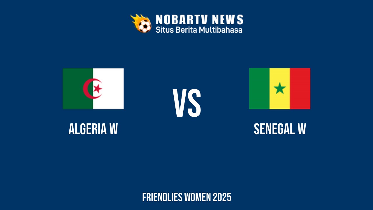 NOBARTV LIVE: Algeria W vs Senegal W
