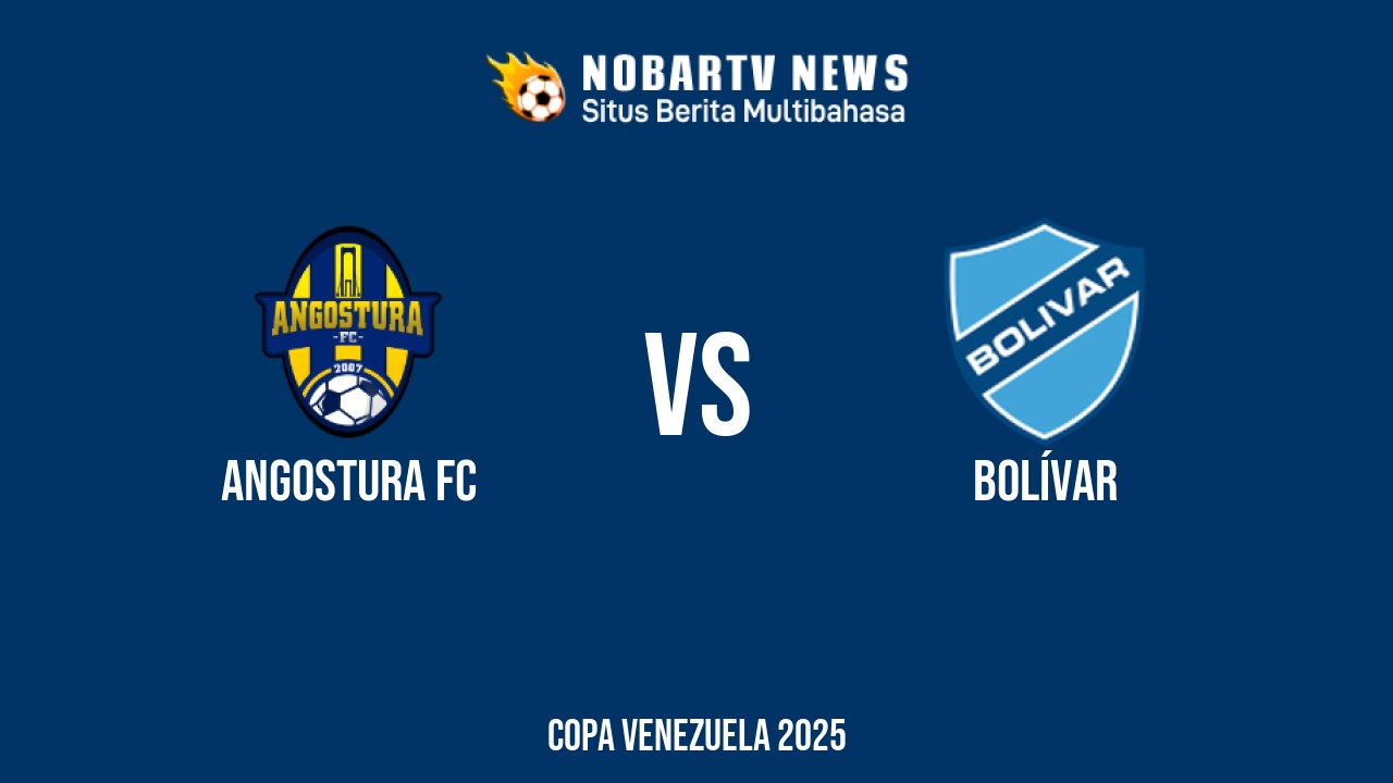 NOBARTV LIVE: Angostura FC vs Bolívar