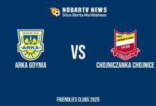 NOBARTV LIVE: Arka Gdynia vs Chojniczanka Chojnice