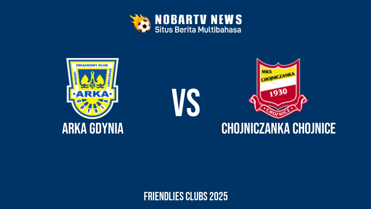 NOBARTV LIVE: Arka Gdynia vs Chojniczanka Chojnice