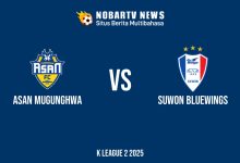 NOBARTV LIVE: Asan Mugunghwa vs Suwon Bluewings