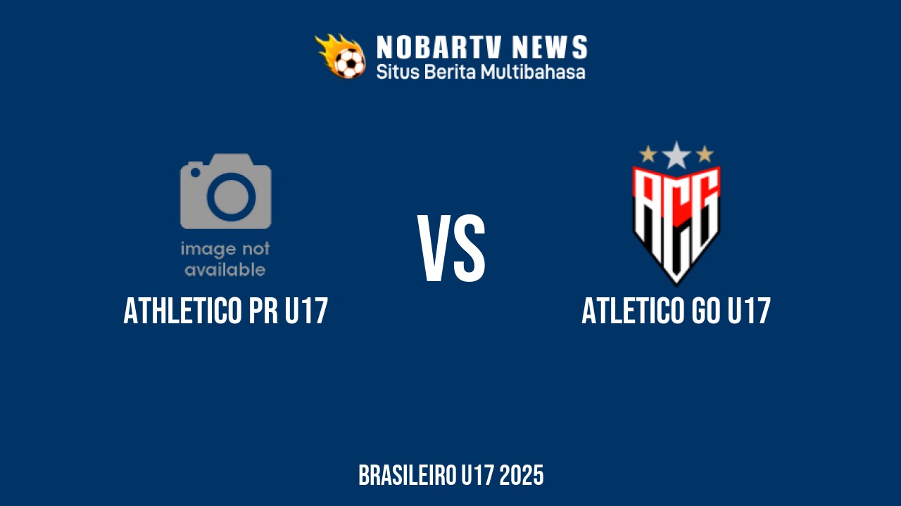 NOBARTV LIVE: Athletico PR U17 vs Atletico GO U17