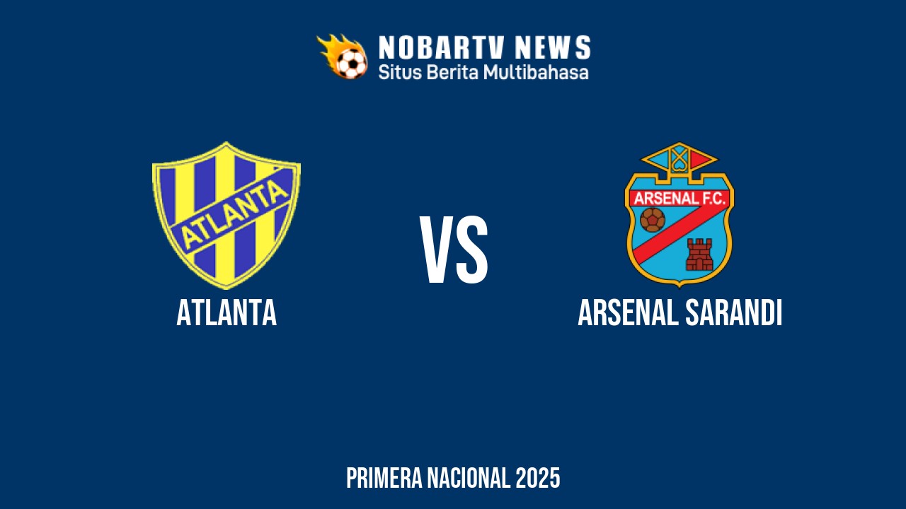 NOBARTV LIVE: Atlanta vs Arsenal Sarandi