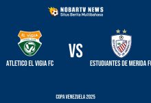 NOBARTV LIVE: Atletico el Vigia FC vs Estudiantes de Merida FC