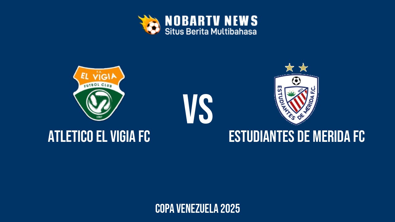 NOBARTV LIVE: Atletico el Vigia FC vs Estudiantes de Merida FC
