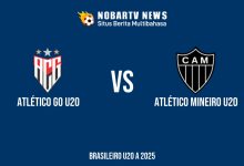 NOBARTV LIVE: Atlético GO U20 vs Atlético Mineiro U20