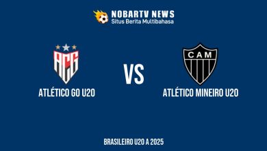 NOBARTV LIVE: Atlético GO U20 vs Atlético Mineiro U20