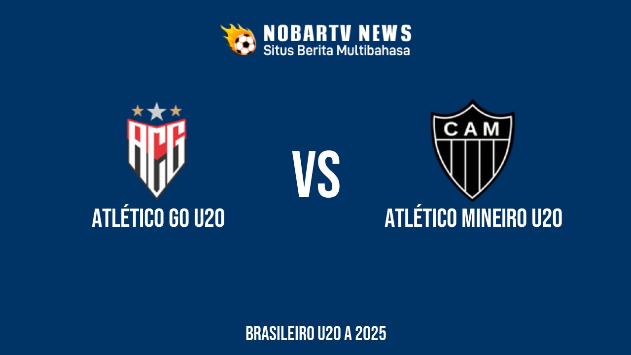 NOBARTV LIVE: Atlético GO U20 vs Atlético Mineiro U20