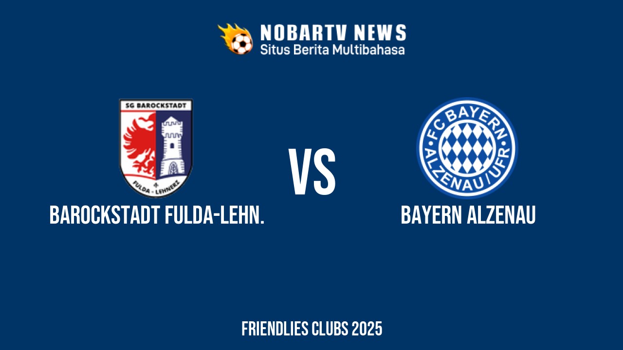 NOBARTV LIVE: Barockstadt Fulda-Lehn. vs Bayern Alzenau