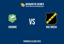 NOBARTV LIVE: Baronie vs NAC Breda