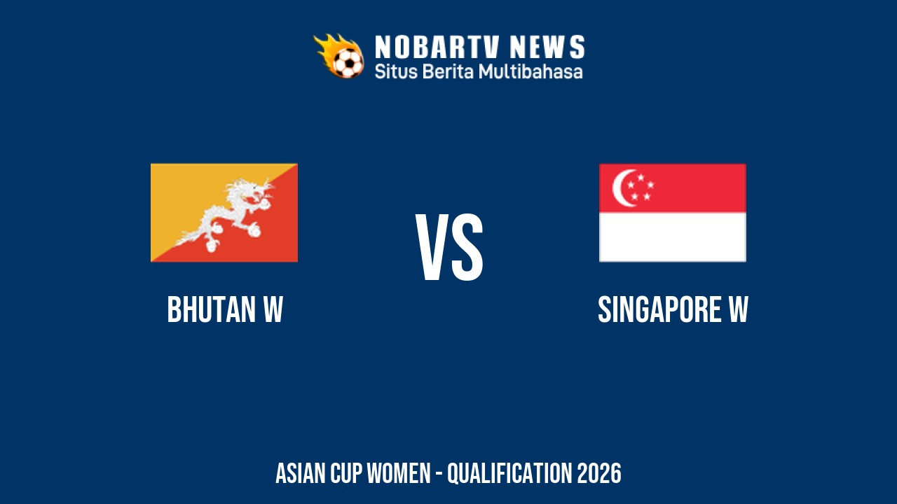 NOBARTV LIVE: Bhutan W vs Singapore W