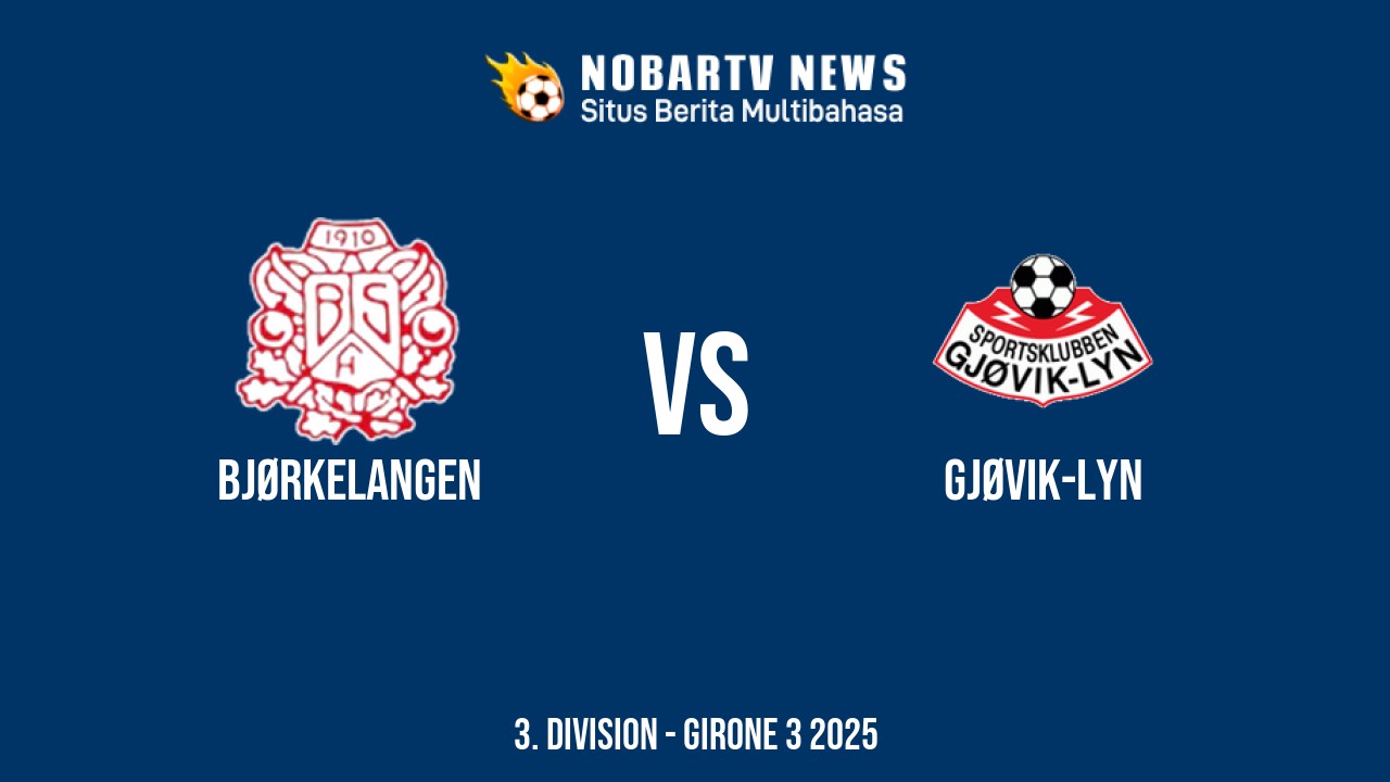 NOBARTV LIVE: Bjørkelangen vs Gjøvik-Lyn