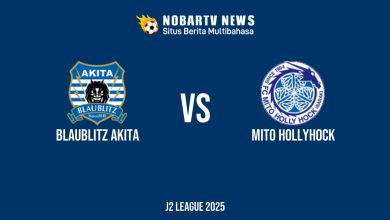 NOBARTV LIVE: Blaublitz Akita vs Mito Hollyhock