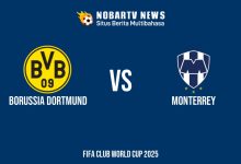NOBARTV LIVE: Borussia Dortmund vs Monterrey