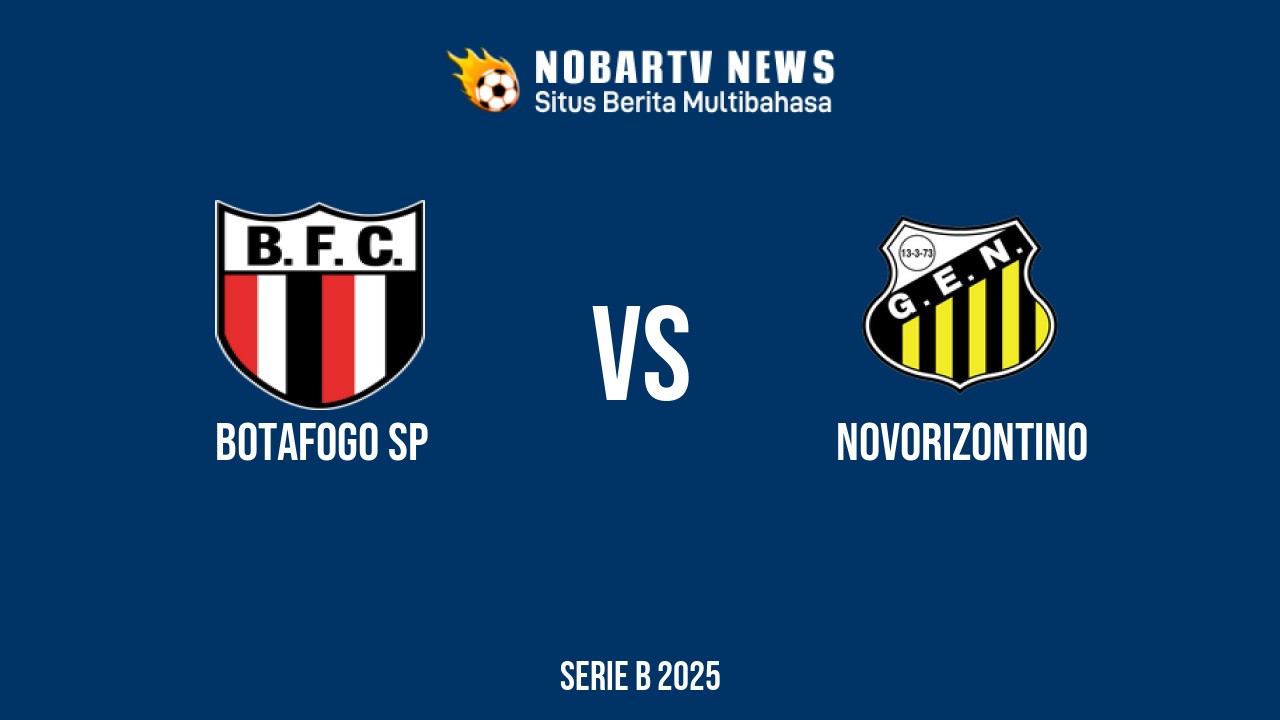 NOBARTV LIVE: Botafogo SP vs Novorizontino