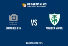NOBARTV LIVE: Botafogo U17 vs America MG U17