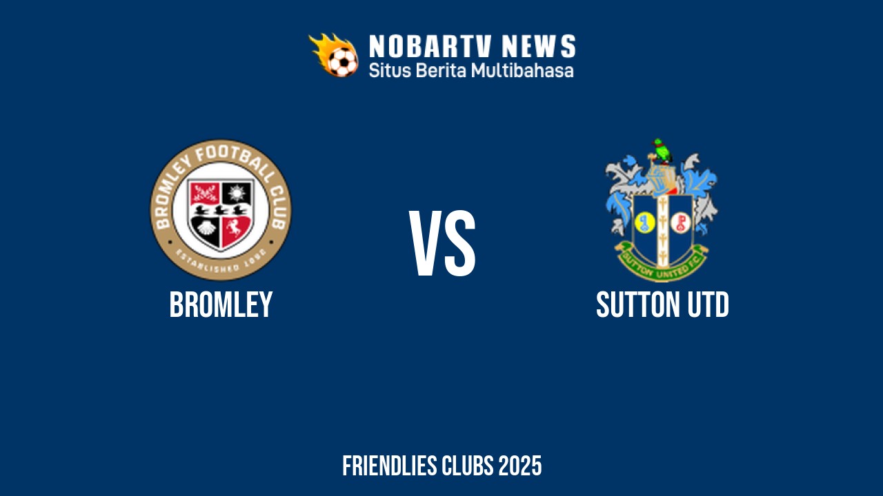 NOBARTV LIVE: Bromley vs Sutton Utd