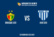 NOBARTV LIVE: Brusque U20 vs Avaí U20