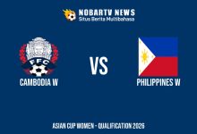 NOBARTV LIVE: Cambodia W vs Philippines W