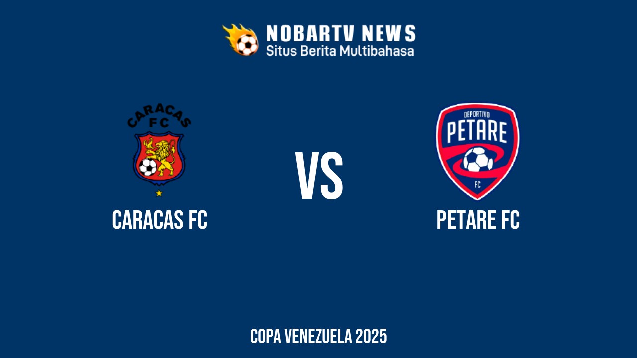 NOBARTV LIVE: Caracas FC vs Petare FC