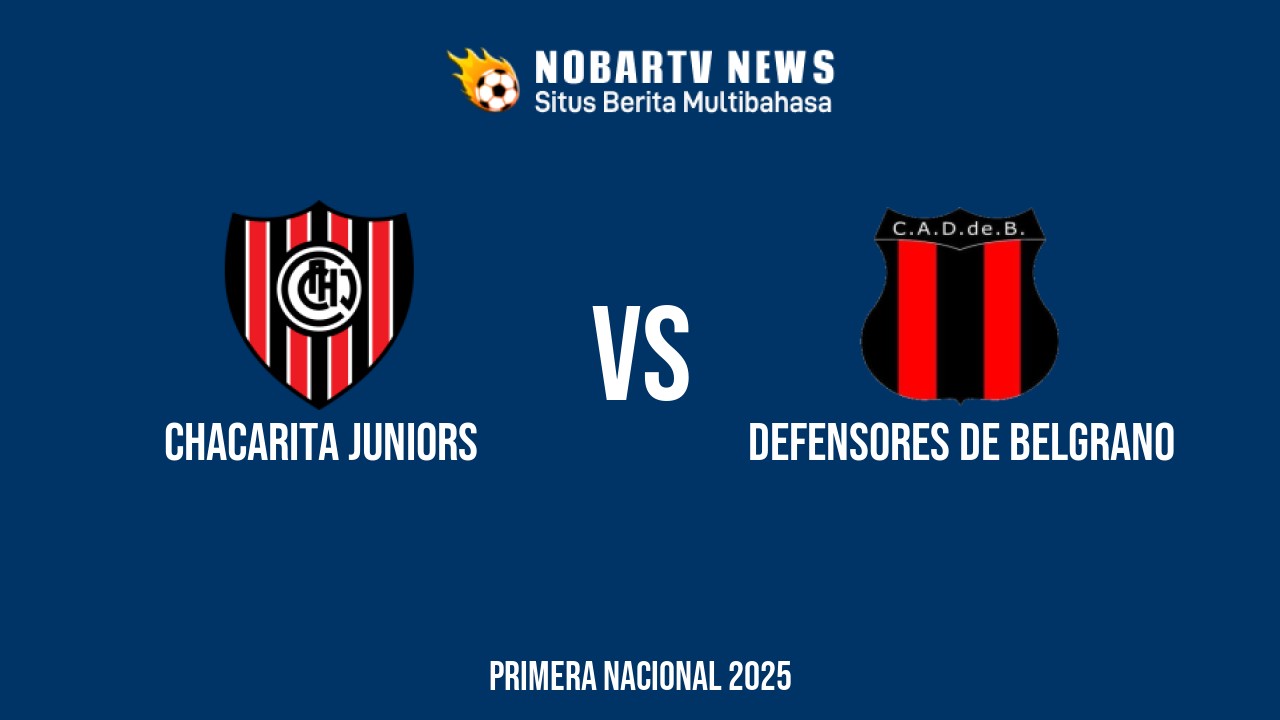 NOBARTV LIVE: Chacarita Juniors vs Defensores De Belgrano