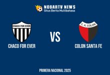 NOBARTV LIVE: Chaco For Ever vs Colon Santa Fe
