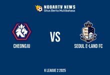 NOBARTV LIVE: Cheongju vs Seoul E-Land FC