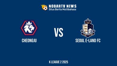 NOBARTV LIVE: Cheongju vs Seoul E-Land FC