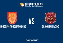 NOBARTV LIVE: Chongqing Tongliang Long vs Shanghai Jiading