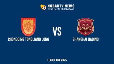 NOBARTV LIVE: Chongqing Tongliang Long vs Shanghai Jiading