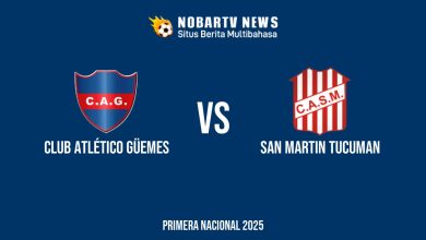 NOBARTV LIVE: Club Atlético Güemes vs San Martin Tucuman