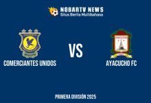 NOBARTV LIVE: Comerciantes Unidos vs Ayacucho FC