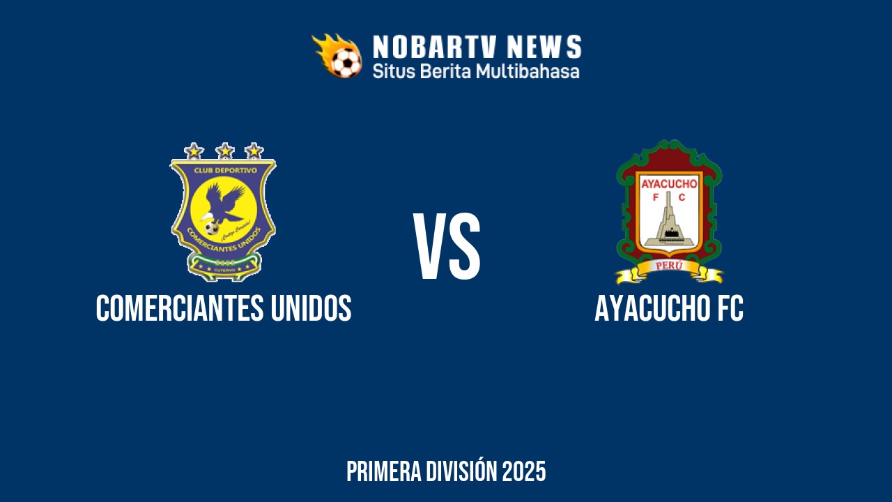 NOBARTV LIVE: Comerciantes Unidos vs Ayacucho FC