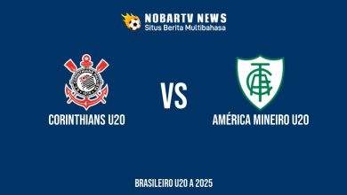 NOBARTV LIVE: Corinthians U20 vs América Mineiro U20