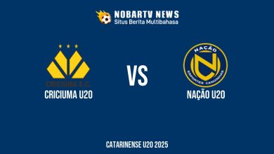 NOBARTV LIVE: Criciuma U20 vs Nação U20