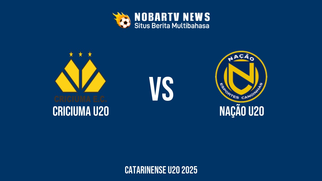 NOBARTV LIVE: Criciuma U20 vs Nação U20
