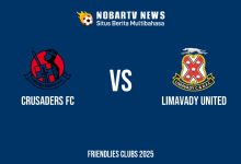NOBARTV LIVE: Crusaders FC vs Limavady United