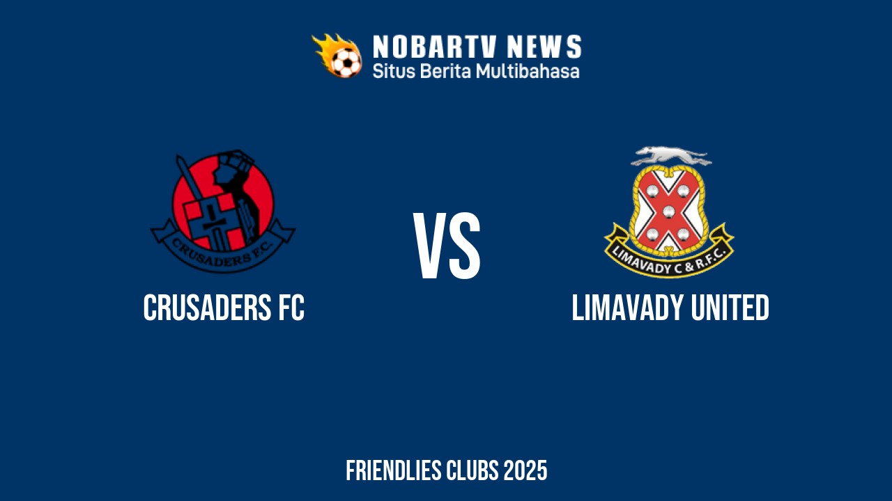 NOBARTV LIVE: Crusaders FC vs Limavady United