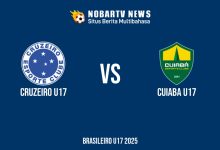 NOBARTV LIVE: Cruzeiro U17 vs Cuiaba U17