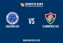 NOBARTV LIVE: Cruzeiro U20 vs Fluminense U20