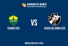 NOBARTV LIVE: Cuiabá U20 vs Vasco da Gama U20