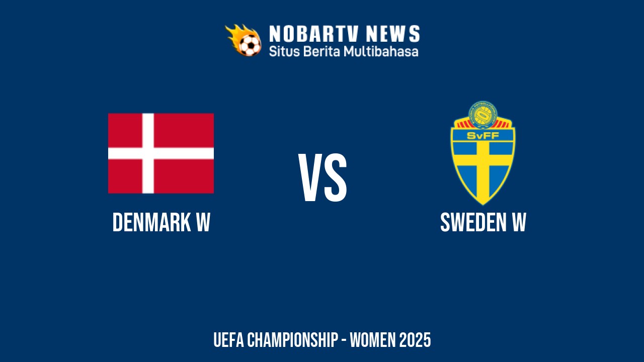 NOBARTV LIVE: Denmark W vs Sweden W