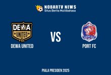 NOBARTV LIVE: Dewa United vs Port FC