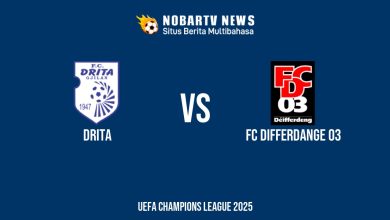 NOBARTV LIVE: Drita vs FC Differdange 03