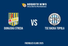 NOBARTV LIVE: Dunajska Streda vs TSC Backa Topola