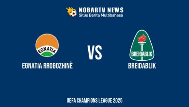 NOBARTV LIVE: Egnatia Rrogozhinë vs Breidablik